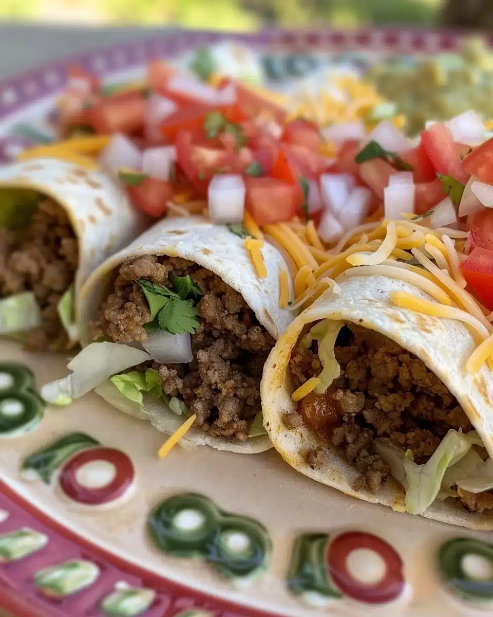 Delicious tacos served for Taco Tuesday celebration