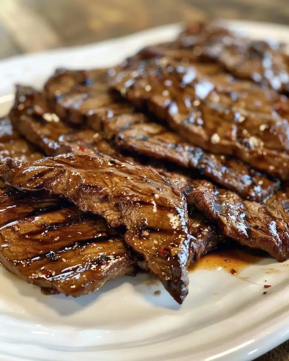 Authentic Chinese style beef jerky with bold flavors in a gourmet packaging