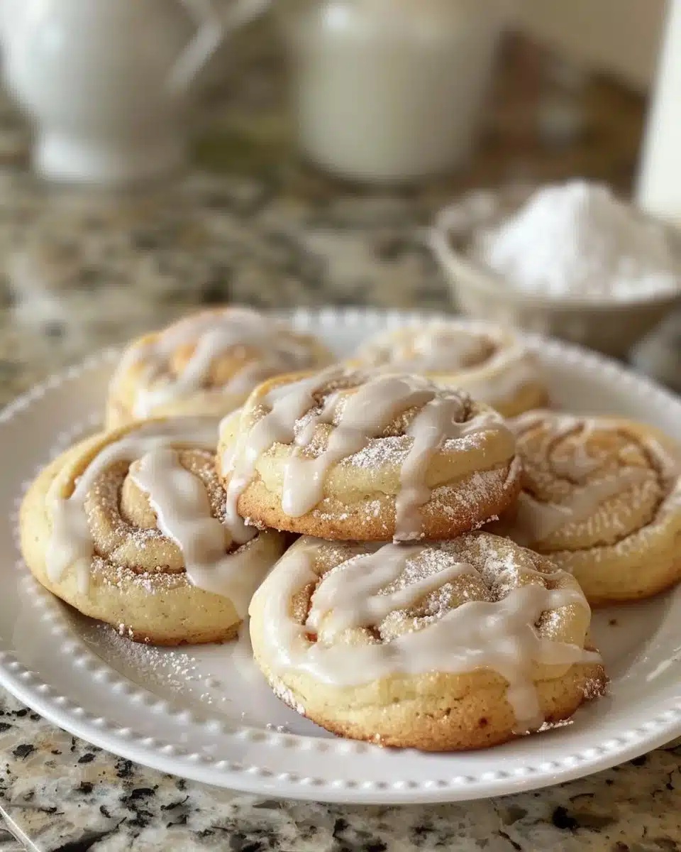 Freshly baked cinnamon swirl quick bread with a golden crust