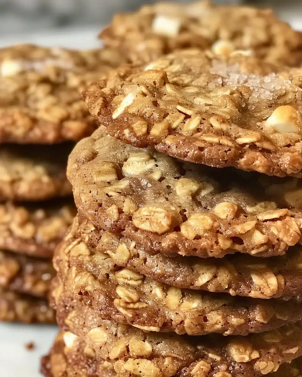 Delicious giant oatmeal cream pie bars with creamy filling