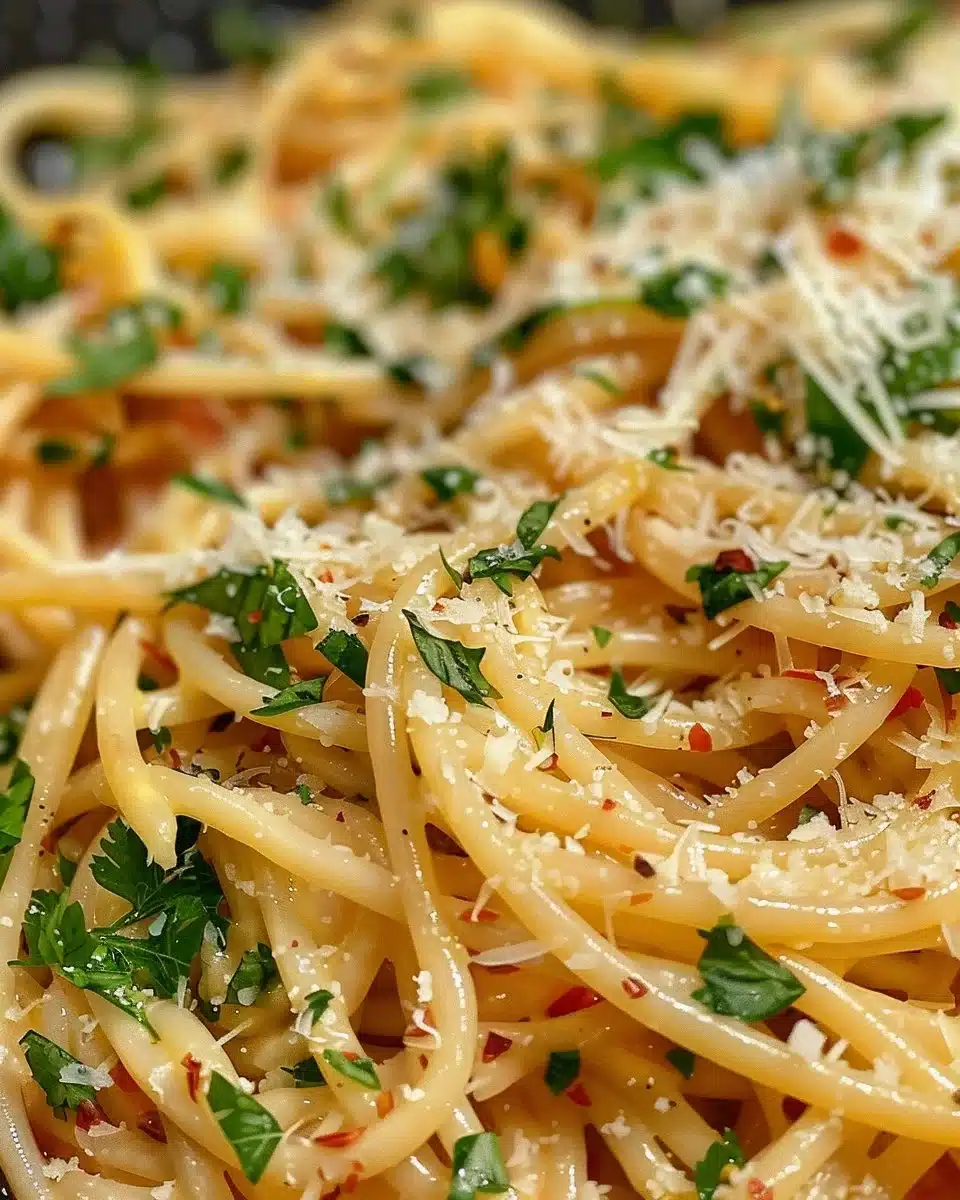 A simple family recipe showcasing a delicious dish served at a family gathering.