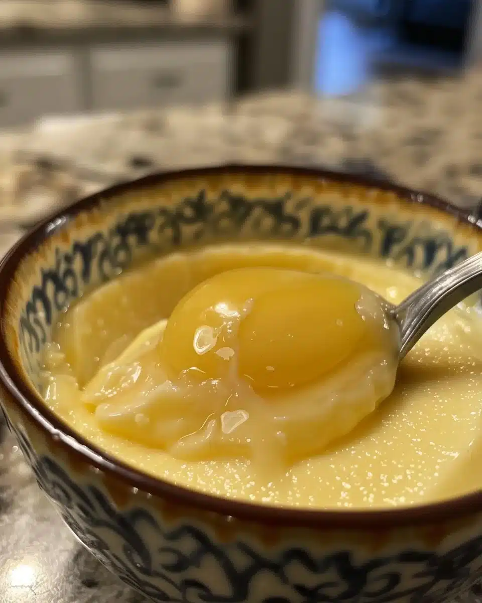 Delicious vanilla crème brûlée with a caramelized sugar topping