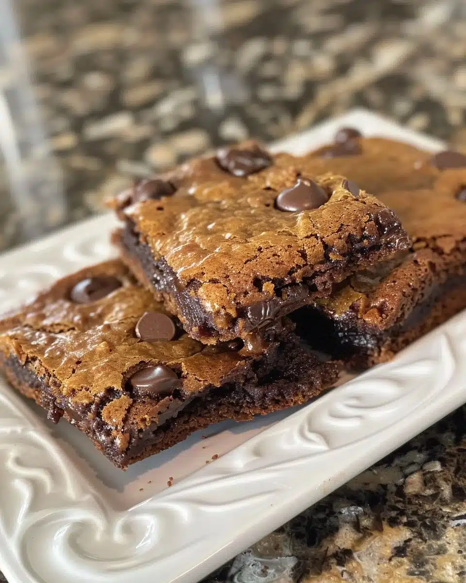 Applesauce Brownies