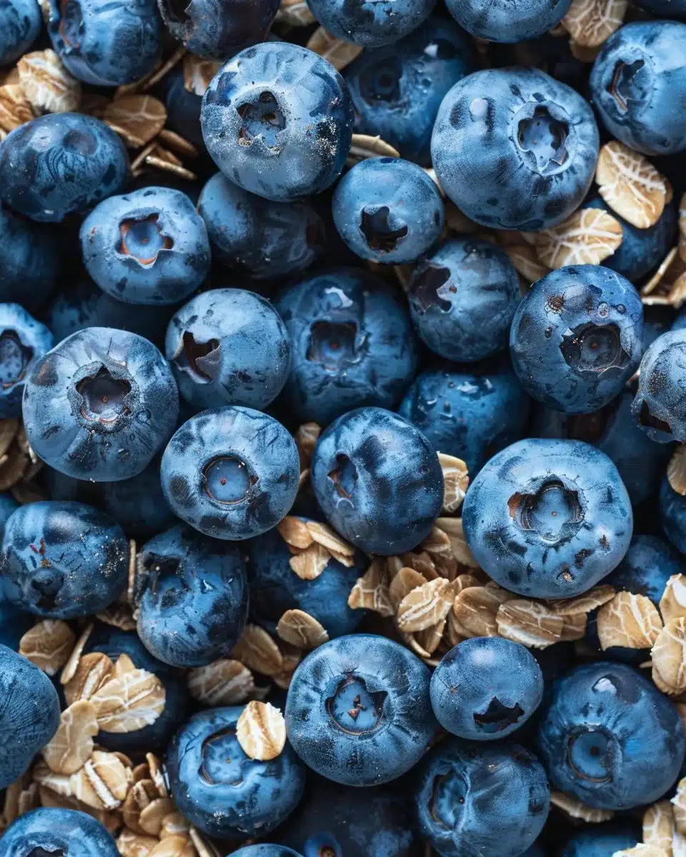 Blueberry Crumble