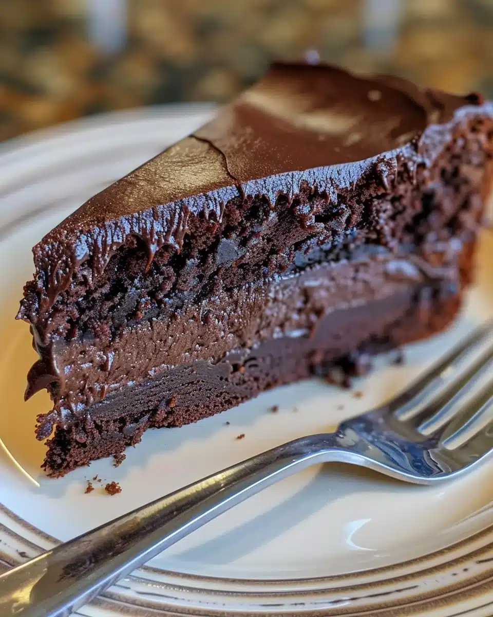 Espresso Cake (Coffee Layer Cake)