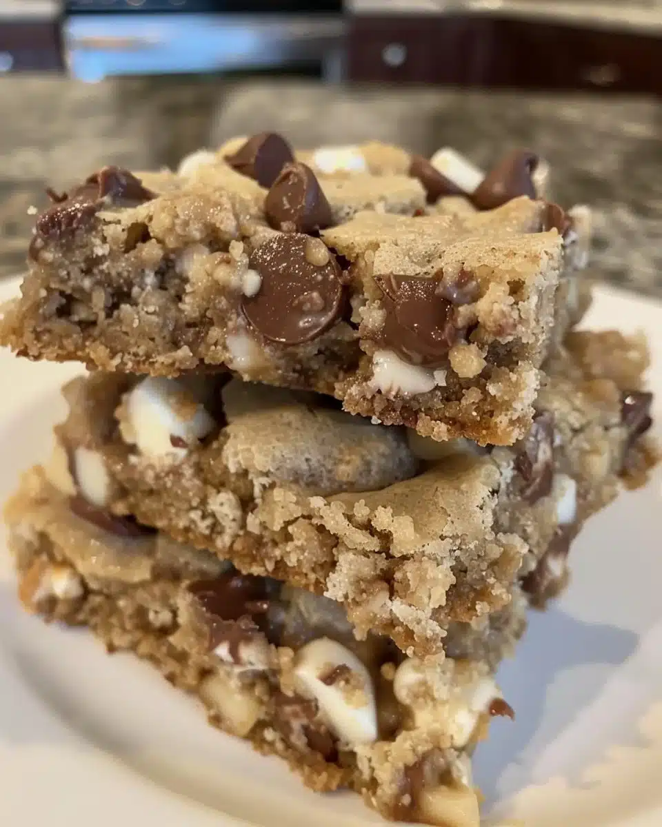Inside Out Chocolate Chip Cookies with gooey chocolate chips