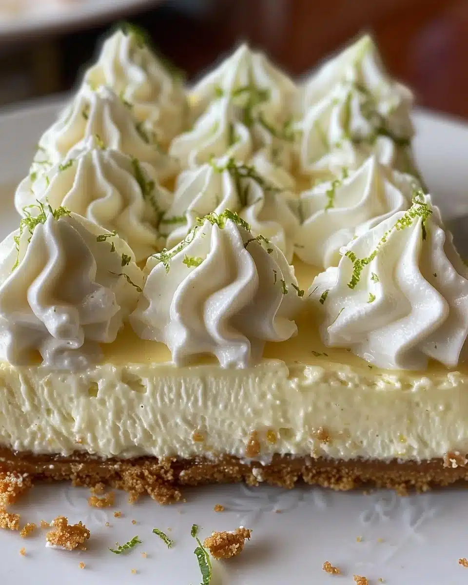 Delicious mini key lime cheesecakes with a creamy filling and graham cracker crust