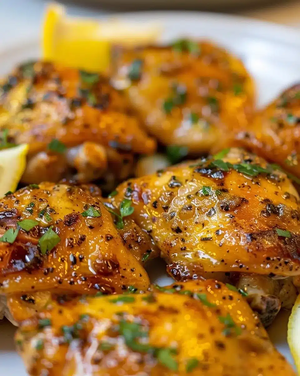 Delicious easy chicken thigh recipes for flavorful weeknight meals.