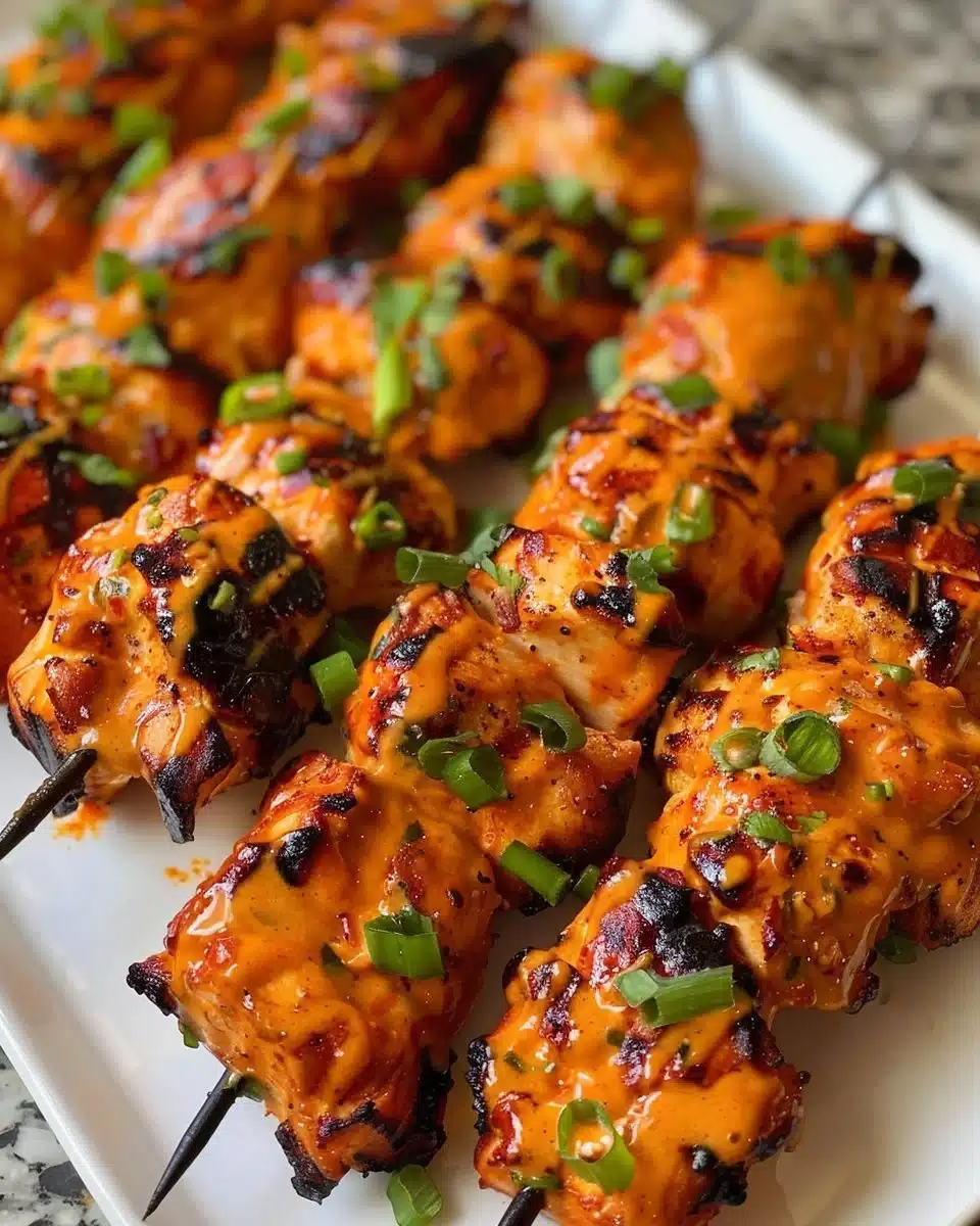 Low carb Bang Bang Chicken dish with vibrant flavors and healthy ingredients.