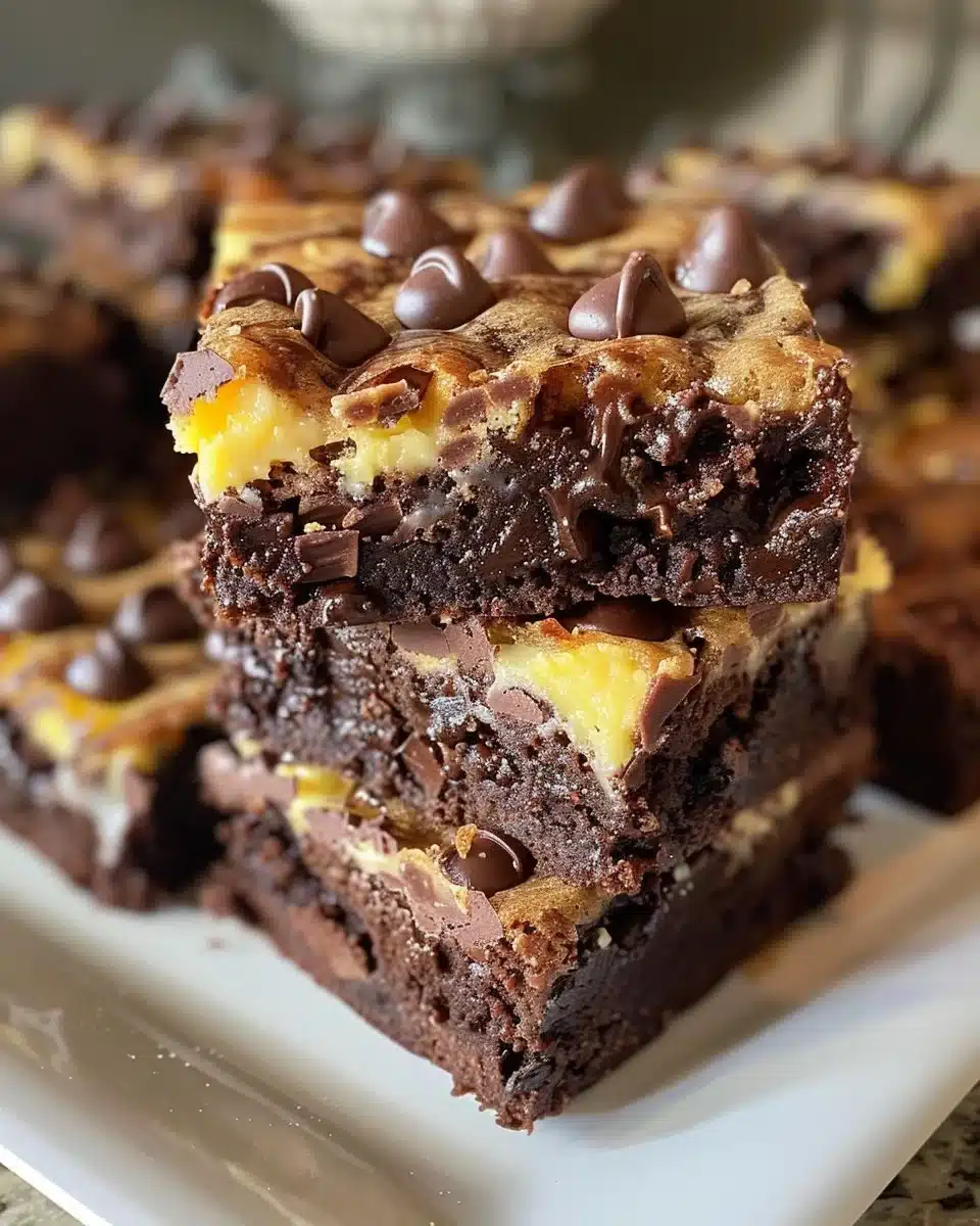 Delicious melting chocolate cake with rich frosting and a gooey center
