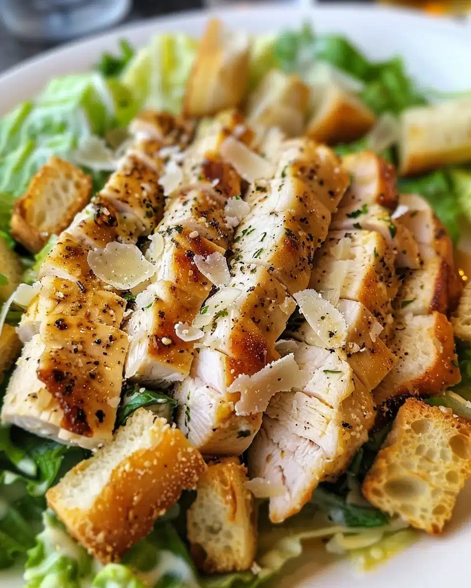 Delicious Chicken Caesar Wraps made with crispy chicken, creamy dressing, and fresh ingredients.